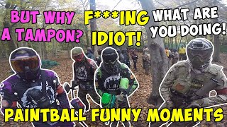 PAINTBALL FUNNY MOMENTS & FAILS ►  Paintball Shenanigans (Part 55)