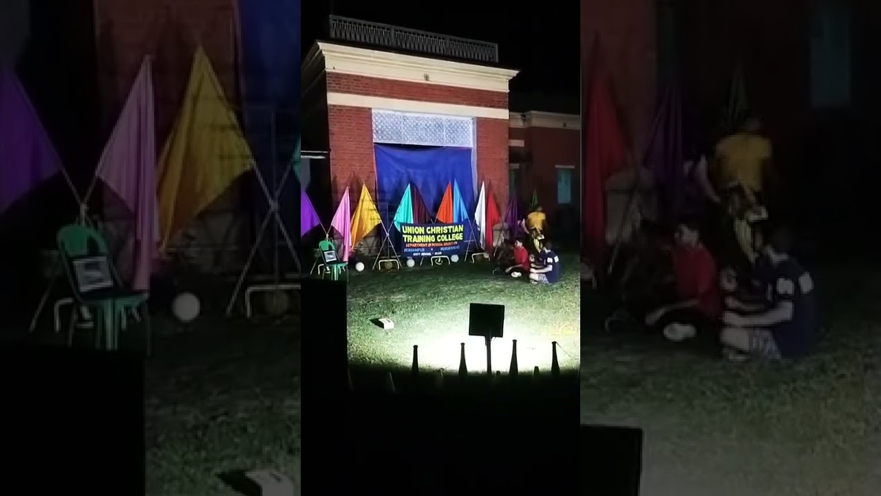 UNION CHRISTIAN TRAINING COLLEGE   Intermural close day Program.