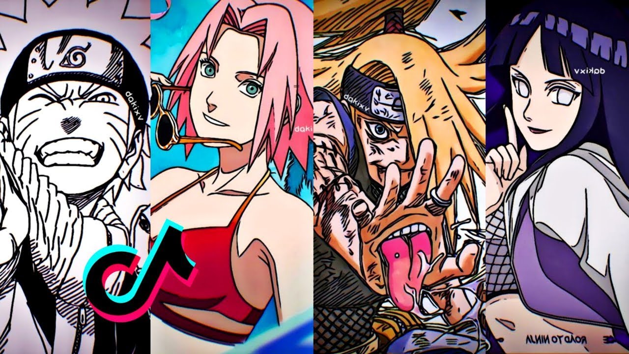 Naruto Shippuden TikTok Compilation | Badass Anime edit | coldest ...