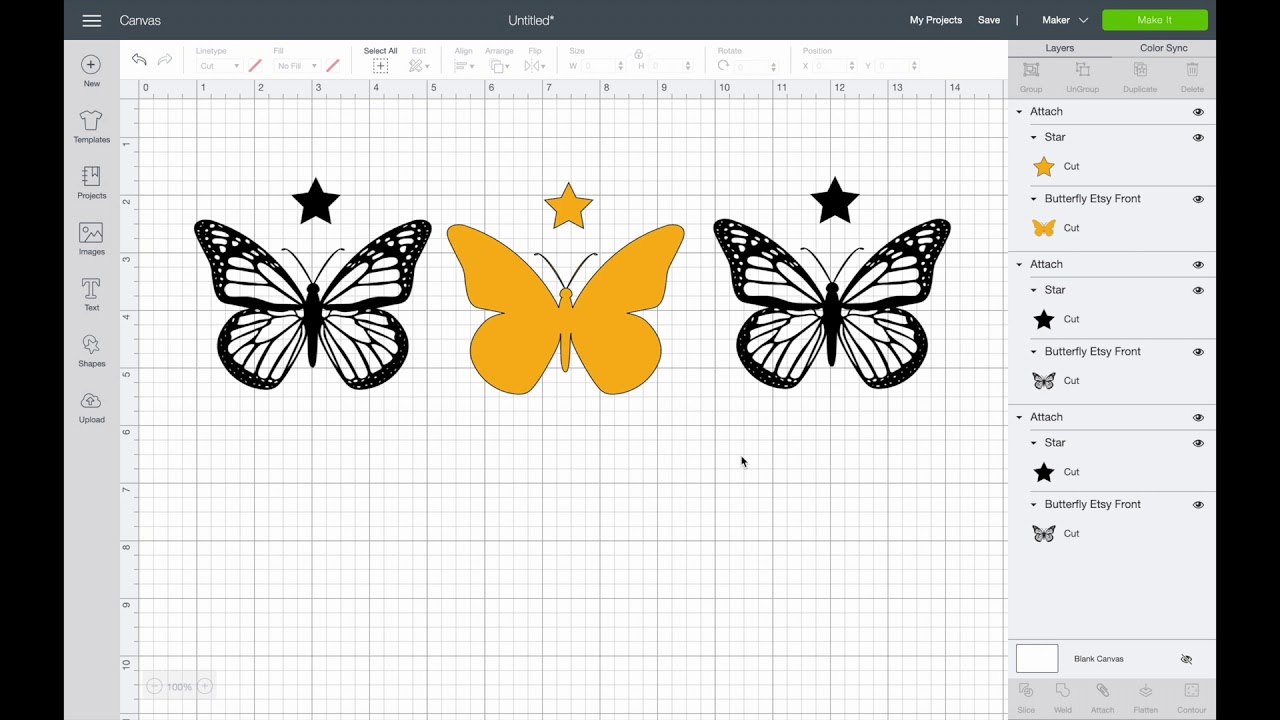 Download How To Create Multi Layer Butterfly Svg Cricut Youtube SVG, PNG, EPS, DXF File