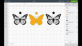 Download How To Create Multi Layer Butterfly Svg Cricut Youtube