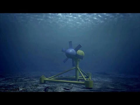 Video: Centrale A Onde Pelamis P-750 O 