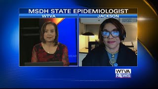 Interview: New Mississippi State Epidemiologist Dr. Renia Dotson introduces herself