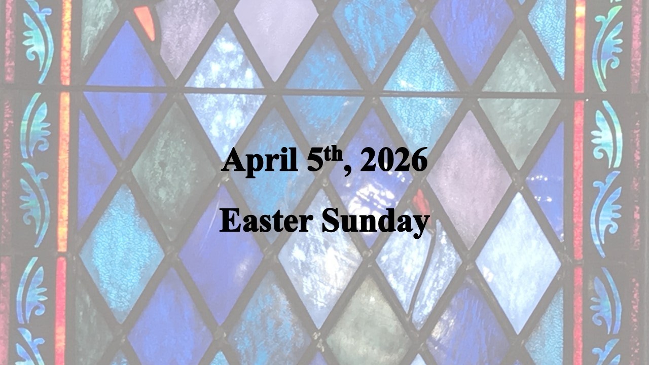 April 5th, 2026 Easter Sunday Service - YouTube