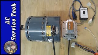 Testing ECM Variable Speed Fan Motor, Make Your Own Tester!