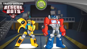 Transformers Rescue Bots: Hero 2.0 #2 | Play as OPTIMUS PRIME & BUMBLEBEE By Budge Studios