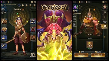 Godyssey: Idle Warriors (Gameplay Android)