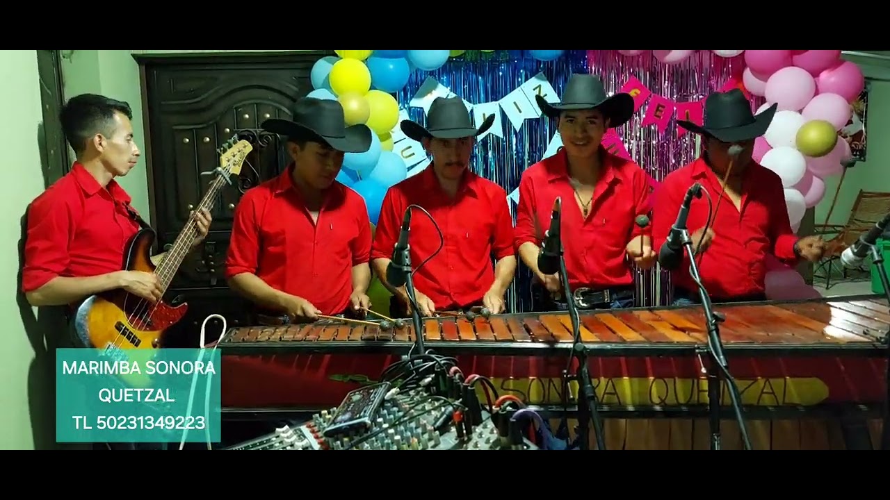 y asi suena marimba sonora quetzal y su grupo NUEVA GENERACION YouTube