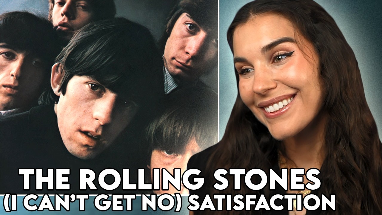 A CLASSIC JAM!! First Time Reaction to The Rolling Stones - (I Can't Get No) Satisfaction