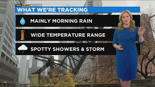 Chicago First Alert Weather: Early morning rain, warmer temperatures
