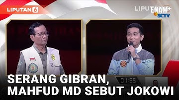 Disindir Mahfud MD, Gibran: Sepertinya Prof Ngambek | Liputan6