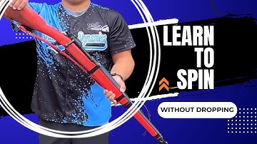 Learn to Spin WITHOUT DROPPING?! 🤯