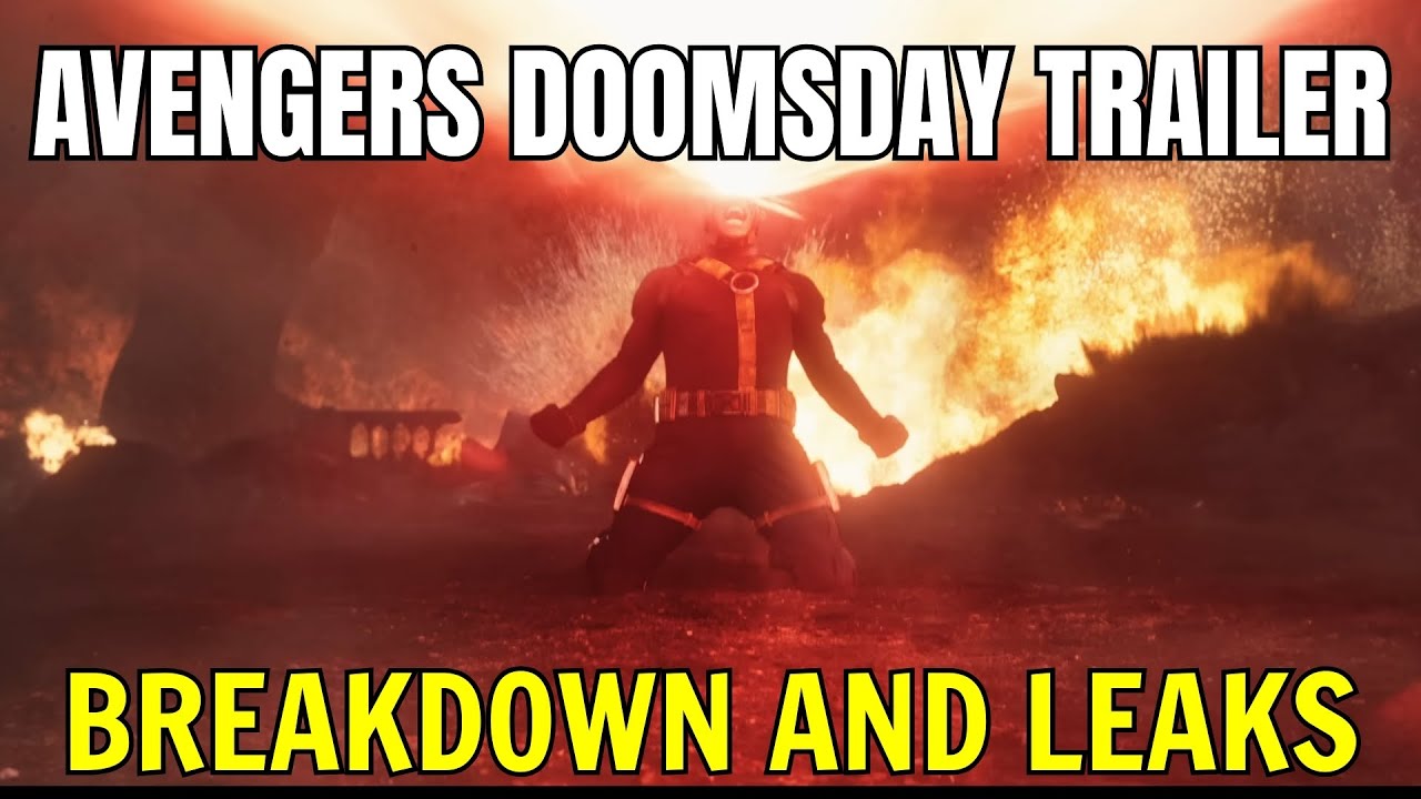 Avengers Doomsday Trailer Breakdown and Leaks - YouTube