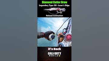 Codm Legendary Type 25 - Laser