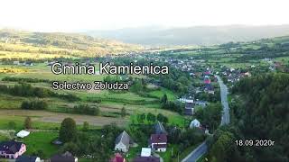 Gmina Kamienica Sołectwo Zbludza
