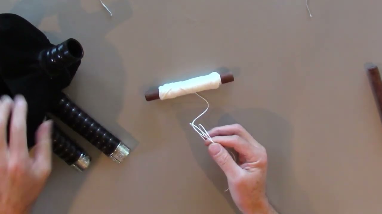 Bagpipe Split blow pipe stock