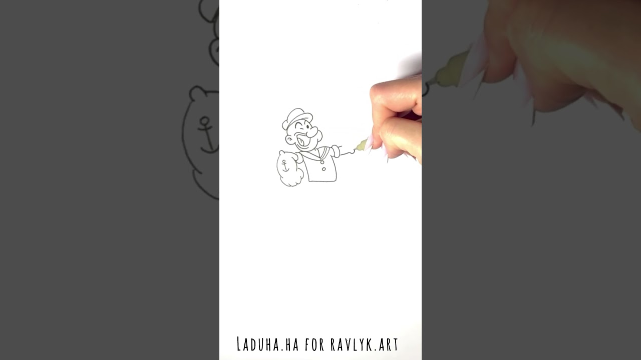 ⚓💪 Popeye the Sailor Man 🥬 🎨Classic Cartoon Guide 🔴 