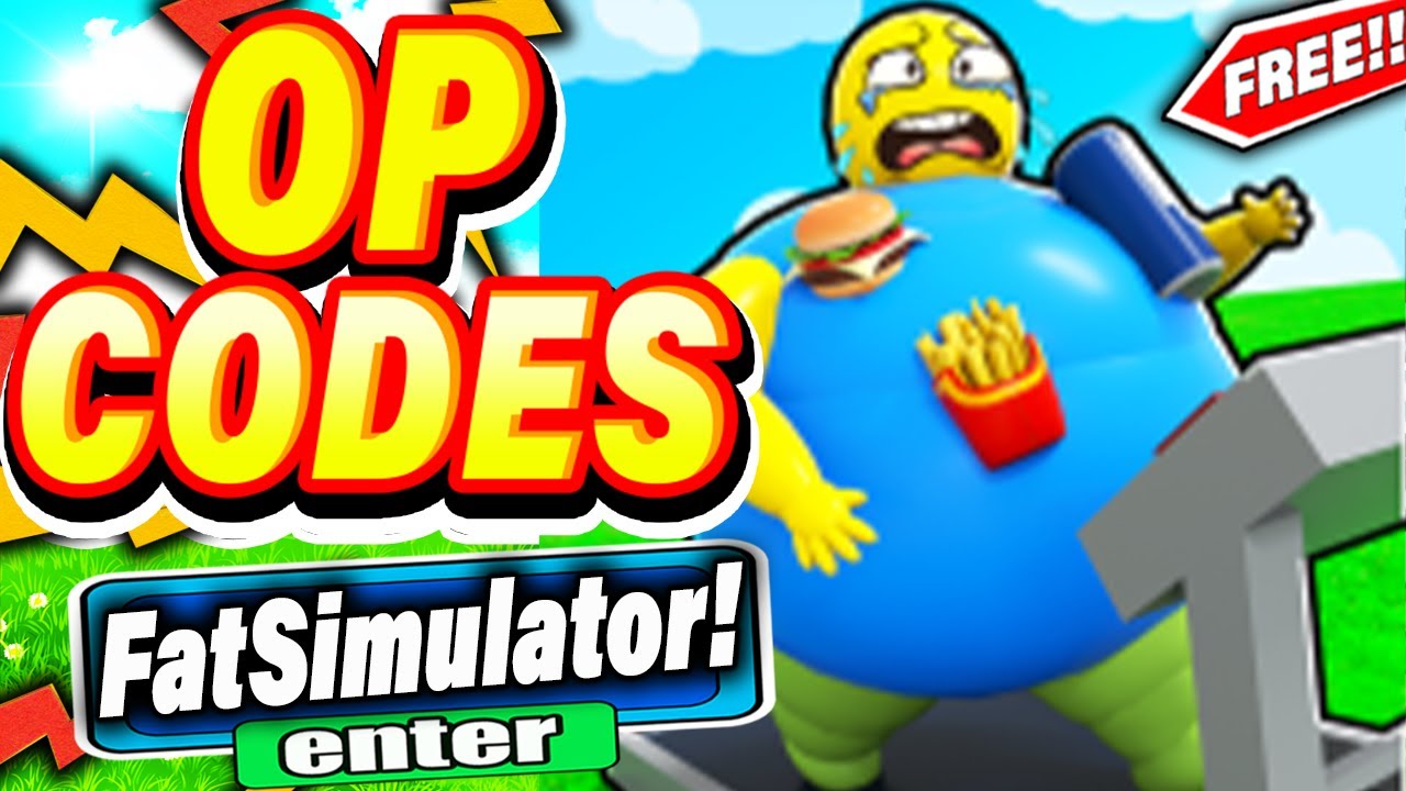 Fat Simulator Codes - Roblox