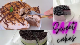 Easy Mousse Cake | How To Make Bluberry Cake | Simple And Delicious
