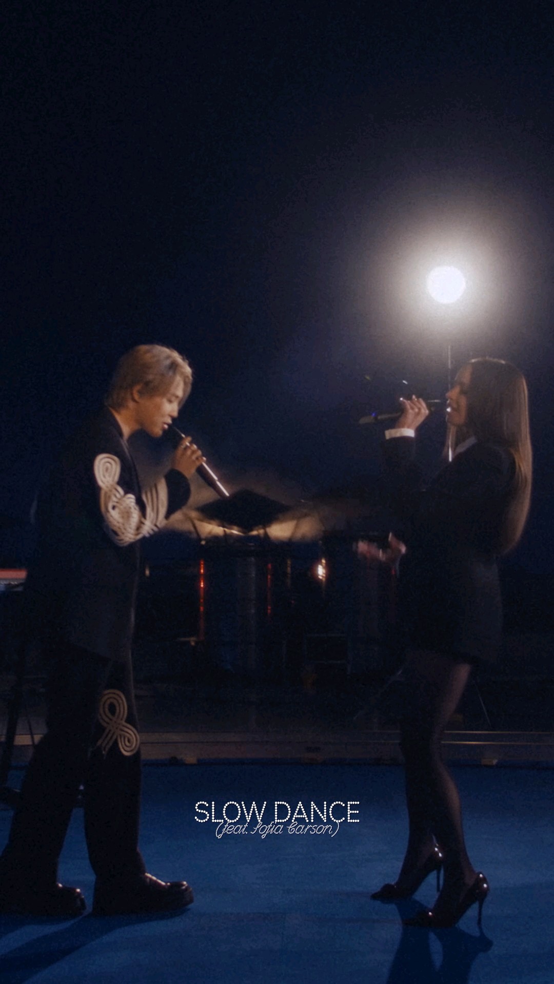 #지민 (#Jimin) 'Slow Dance (feat. Sofia Carson)' Live Clip is OUT NOW #Jimin_MUSE