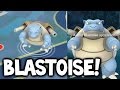 OMG BLASTOISE!!! ? LIVE BLASTOISE ENCOUNTER REACTION! ? INSANE POKEMON GO ENCOUNTER!