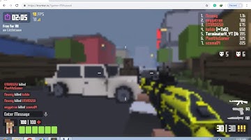 THE WORST POSSIBLE GRAPHICS (Krunker.io)