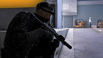 Ghost Recon Breakpoint - Immersive Stealth Combat Gameplay [4K No HUD]