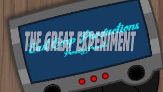 The Great Experiment Promo - Following the Grand Idea
