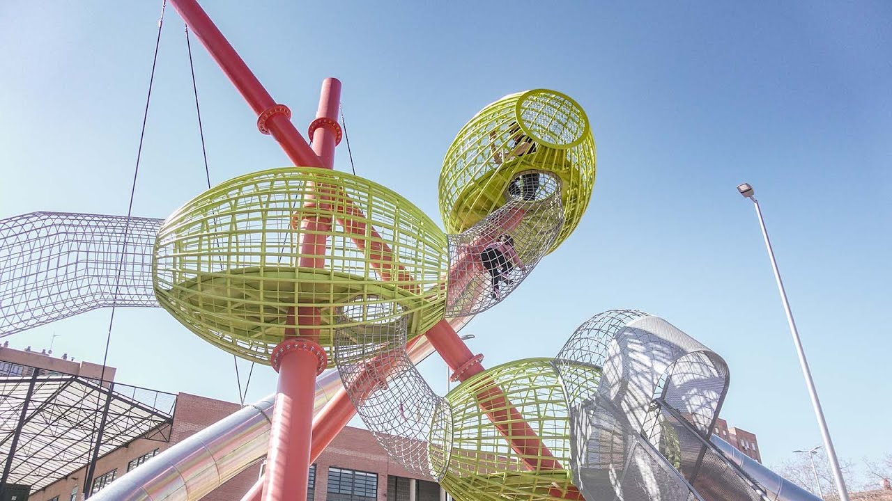 Lappset Premium Olives 360 Video