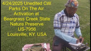 Early Bird Morse Code CW POTA Pileup 04242025
