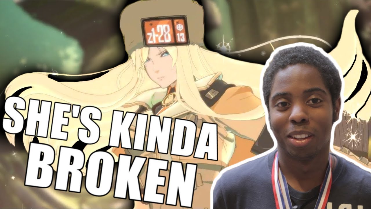 LordKnight showed me that Millia is BUSTED in Strive