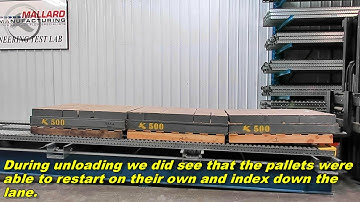 Pallet Flow Rack System Design for Pallet Jack Access | Mallard Manufacturing
