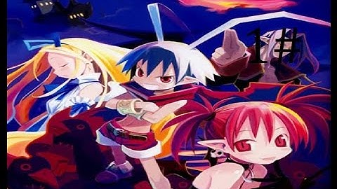 Disgaea: Hour of Darkness PS2 (Let