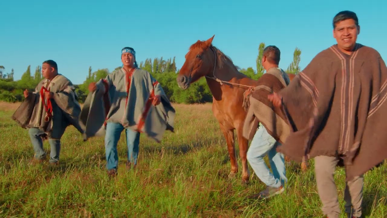 Hernán y La Nueva Explosión - Gente Originaria (Oficial Video)