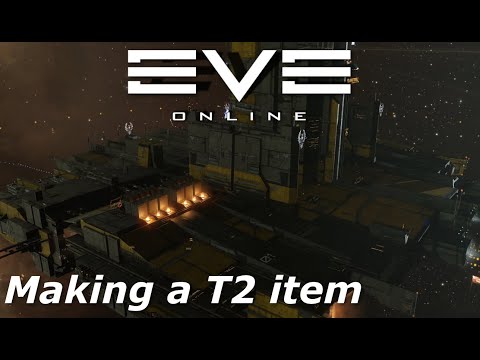 EVE Online - making a T2 item