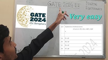 GATE Electrical Engineering (EE) 2024 Question No. 24 Digital Electronics detailed solution