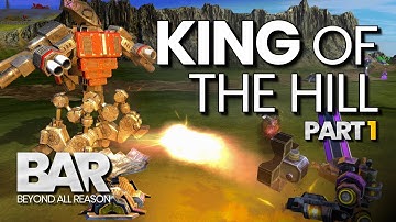 Scenario 9 - King of the Hill (PT 1) - Beyond All Reason Guide