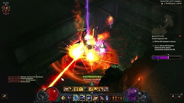 Diablo 3 Season 23 Wizard Firebird | GR 80+ Speed Run