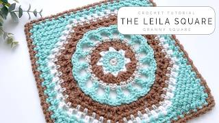 Crochet 3 Shapes in One – The Leila Square