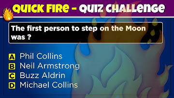 🔥 If You Can Get 13 out of 20, Your Brain Is AWESOME and POWERFUL! | General Knowledge MCQ Quiz