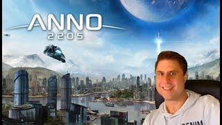 ANNO 2205 | Neustart in die Zukunft | Stream vom 01.06.2024