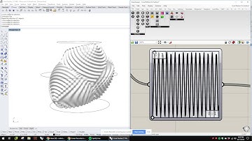 Grasshopper: Subdivisions and Patterning
