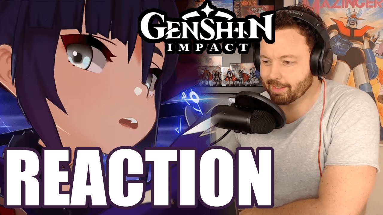 Mona - Genshin Impact - Character Trailer Reaction - YouTube