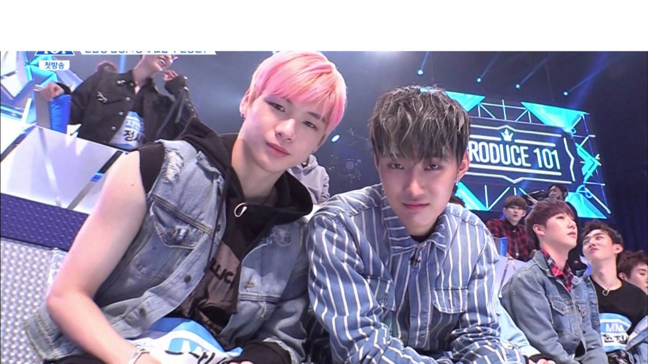 프로듀스101 1화 mmo cut