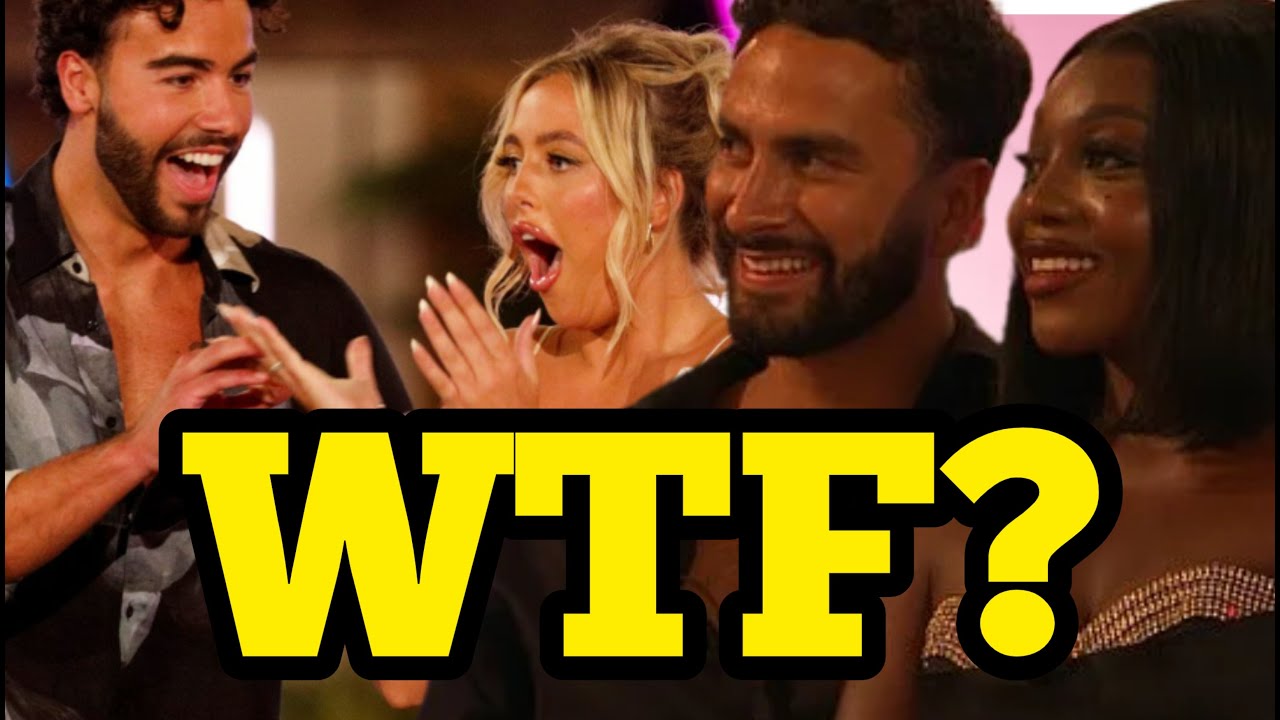 LOVE ISLAND FINALE REACTION AND REVIEW : THE MOST SHOCKING FINALE IN HISTORY I AM SPEECHLESS