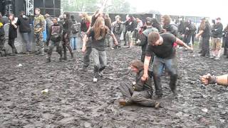 The Rotted 4 live @ Death  Feast Open Air