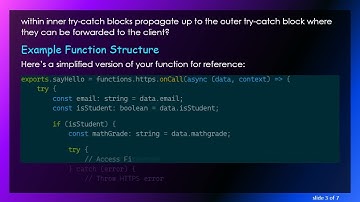 Understanding How to Throw HTTPS Errors in Firebase Cloud Functions with TypeScript