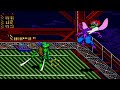 Teenage Mutant Ninja Turtles IV Turtles in Time (SNES)  STAGE 1 - BIG APPLE, 3 AM - Playthrough