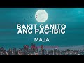 MAJA - Bakit Ganito Ang Pag-Ibig (Karaoke Version)