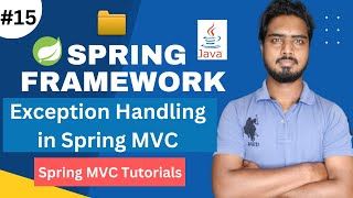 #15 Exception handling in Spring MVC | Spring MVC tutorials